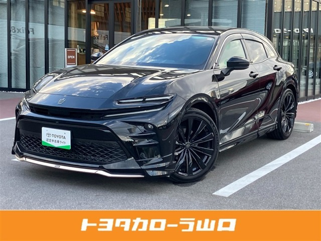 クラウンスポーツ 2.5 Z E-Four 4WD 