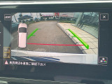 ●ガイドライン付きバックカメラ:不安な駐車もこれで安心!ガイドライン付きなので狭い箇所での駐車もラクラクです!