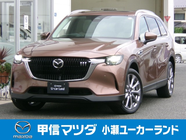 CX-80 2.5 PHEV Lパッケージ 4WD 