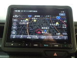 ホンダ純正ナビなのでダッシュボードにスッキリと収まっています。土地勘の無い所でも道に迷わず安心ですね!