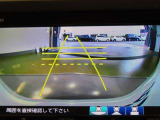 バックモニター付きです。