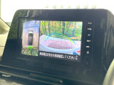 【全方位モニター】専用のカメラにより、上から見下ろしたような視点で360度クルマの周囲を確認することができます☆縦列駐車や幅寄せ時に活躍してくれます♪