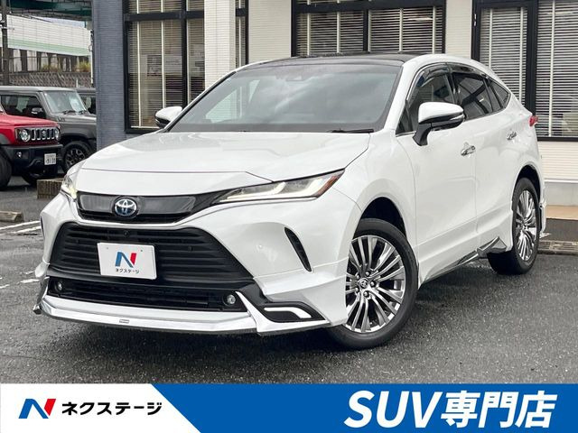 トヨタ ハリアー 