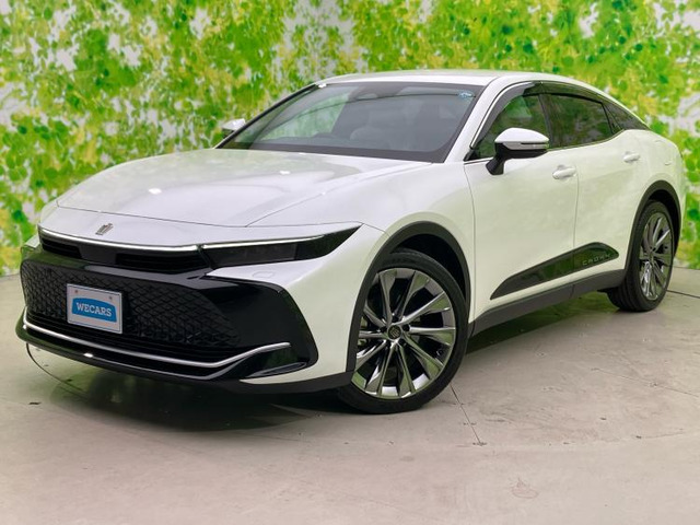 クラウンクロスオーバー 2.5 G アドバンスト レザー パッケージ E-Four 4WD 