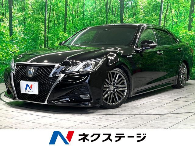 クラウンアスリート ハイブリッド 2.5 S Jフロンティア 