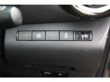 運転席前の各種スイッチ類