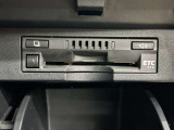 【純正ビルトインETC】装備済み☆長距離ドライブの必需品!高速道路の料金所も楽々通過できますね♪