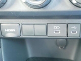USB・HDMI差込口