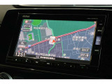 純正メモリーナビVRU-205CVi 操作性と機能性に優れているナビで、初めての道でも安心・快適なドライブをサポートします!