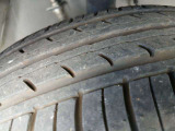 タイヤの溝はご覧の通りです