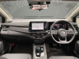 広々とした視界を体感できます。運転が楽しくなりますね。