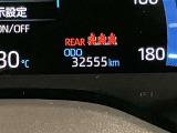 入庫時走行距離になります