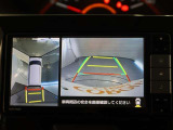 バックガイドモニターで、後方を確認しながら安心して駐車することができます。運転初心者も熟練者も必須の機能ですよ!