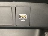 アクセサリーソケットの横にはナビゲーション用の外部入力可能なUSB端子がついており、周辺には物が置けるボックスがついています。