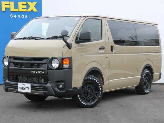 ハイエースバン 2.8 スーパーGL ロング ディーゼル 4WD