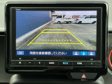 ☆バックカメラ☆駐車の際はバックモニターがサポートしてくれますので安心ですね♪