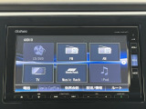 ★オーディオメニューです。スマートフォンとの連携が可能です♪視認性に優れており、使い勝手も良好です。