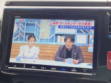 TV付きの車となっております。送迎時の待ち時間などとてもお役に立ちます。