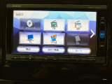 ■純正メモリーナビゲーション☆ CD再生、DVD再生、駐車中TVも視聴可能!bluetooth接続にも対応しています♪