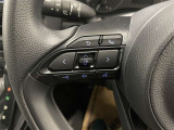 ステアリングスイッチ♪オーディオやハンズフリー通話を操作できますよ(^^♪