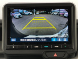 バックカメラ装着済!死角になりやすい後方もとても見やすいです☆車庫入れに自信がない方や縦列駐車が苦手な方にも、オススメ装備です!安心度もアップ!