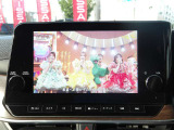 フルセグTVの視聴も可能です