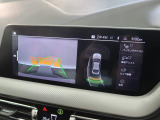 【バックカメラ】前後クリアランスソナー付なので、駐車が苦手な方でも安心です。ガイドの表示・非表示も切り替え可能です。