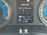 タコメーターがあると、エンジン効率良く運転が出来、省燃費運転が可能です!