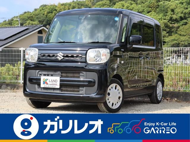 スペーシア ハイブリッド(HYBRID) G 衝突被害軽減ブレーキ・イクリプスTVナビ