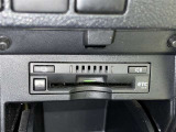 ETC車載器付きです。高速道路の料金所もスムーズに通過できます。