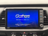 ホンダ純正メモリーナビを装備しています!!