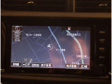 ナビ装備です。遠方へのドライブや初めての道でも、カーナビさえあれば安心して目的地まで案内してくれますね!