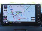 【ホンダコネクト対応ナビ】快適な操作性で、使える機能が満載!自動地図更新機能や24時間365日緊急サポート、スマートフォンを使ったドアロック解除・エンジン始動などといった便利な機能が搭載されています。