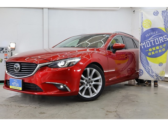 アテンザワゴン 2.2 XD プロアクティブ 4WD 自社分割/3年保証/買取車/事故無/5.6万キロ