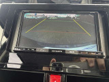 バックガイドモニターで、後方を確認しながら安心して駐車することができます。運転初心者も熟練者も必須の機能ですよ!