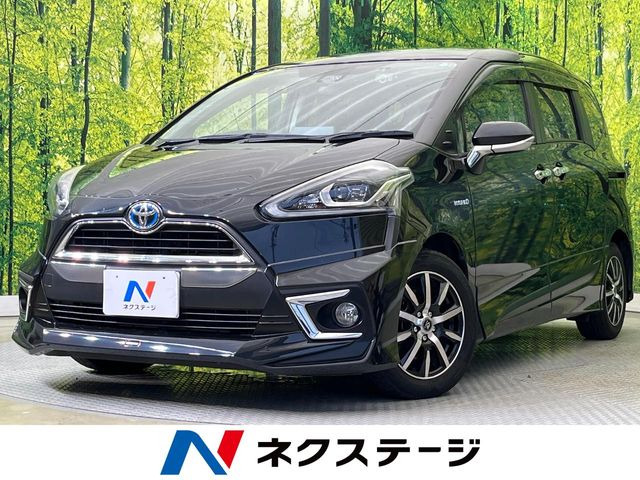 シエンタ ハイブリッド 1.5 G クエロ