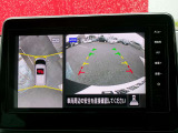 アラウンドビューモニター搭載車です。360度見渡せるカメラで苦手な駐車も安心です。