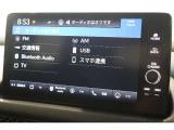 オーディオソース:BluetoothAudio USB フルセグTV