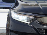 ★LEDヘッドライト搭載★ 白っぽく光る明るく省電力なLEDライト!先進的な白い輝きでフロントフェースを引き締めます☆
