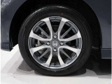 こだわりのHONDA純正アルミホイール。グレー塗装、切削ホイールで決まってます!