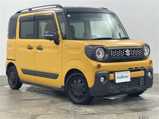 スペーシアギア ハイブリッド(HYBRID) XZターボ ワンオーナー 修復歴無し