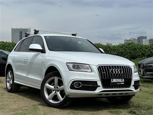 Q5 2.0 TFSI クワトロ Sラインパッケージ 4WD 修復歴無し