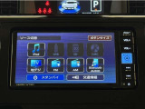 Bluetooth対応、CD/DVD再生機能付き。お好きな音楽を聴きながらのドライブは楽しいですよね〜♪