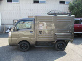 4WD/5MT/エアコン/パワステ/ナビ/バックカメラ/Bluetooth/両側スライドドア/ドアバイザー/フロアゴムマット/ルーフキャリア