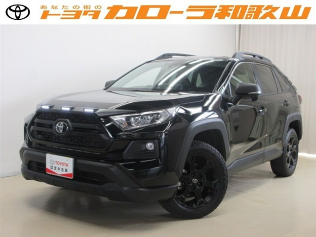 RAV4 2.0 アドベンチャー オフロードパッケージ II 4WD
