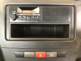 AM/FMラジオ付きです!