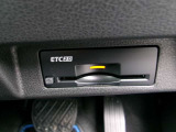 ビルトインタイプのETC2.0装備です!高速道路もストレスなくスムースに走行できますよ。