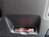 ETC車載器付きです。高速道路の料金所もスムーズに通過できます。