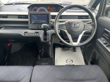 運転席の状態です。