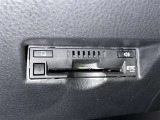 ETC車載器付きです。高速道路の料金所もスムーズに通過できます。
